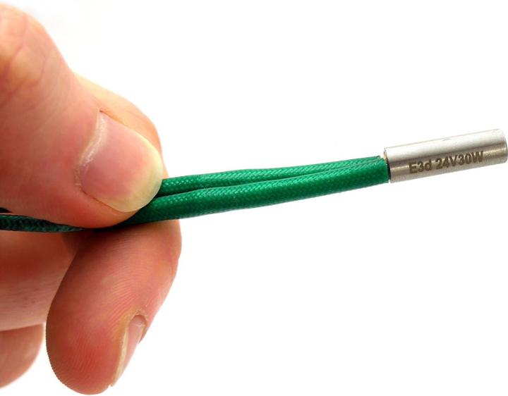 Actual product image E3D Online E3D High Precision Heater Cartridge - 12V - 40W