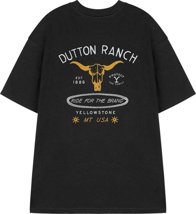 Produktbild Yellowstone Ride For The Brand TShirt kurzärmlig (XL)