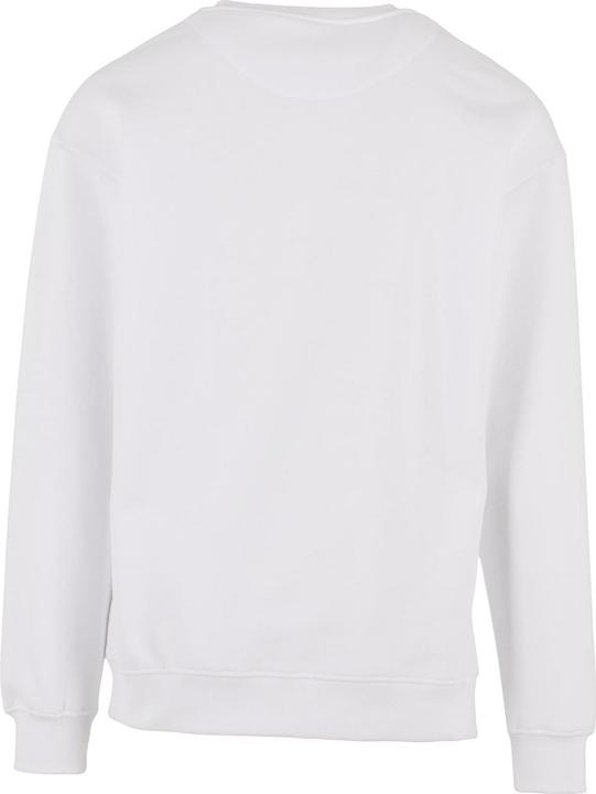 Actual product image Build Your Brand Mens Crew Neck Plain Sweatshirt (L)