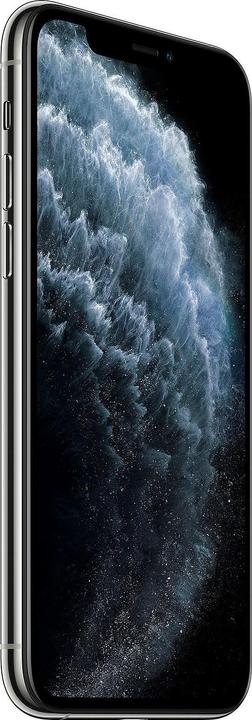 Produktbild Re!commerce iPhone 11 Pro (64 GB, Silver White, 5.80", 12 Mpx, SIM + eSIM, B / Sehr gut)
