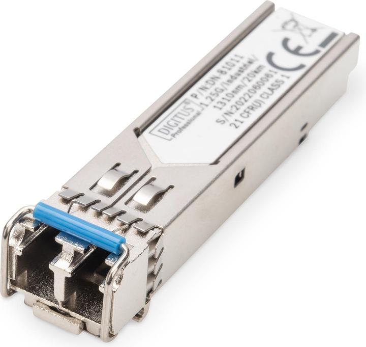 Immagine prodotto Digitus Industrial mini GBIC (SFP) Module, 1.25 Gbps, 20km