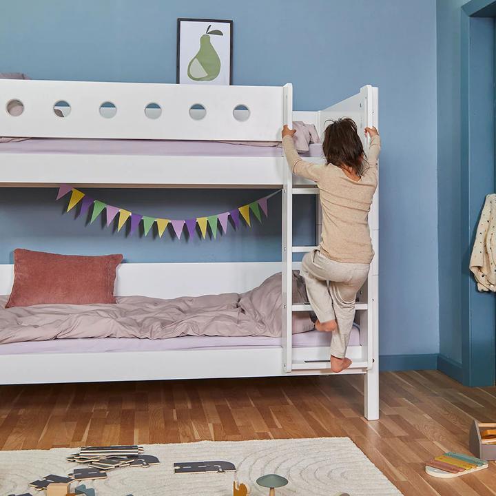 Image du produit Flexa White Lit superposé (90 x 200 cm)