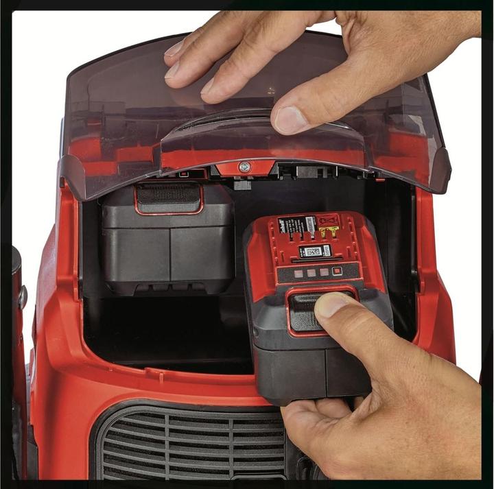 Productafbeelding Einhell Accu nat/droogzuiger SSolo (Nat-droog stofzuiger)