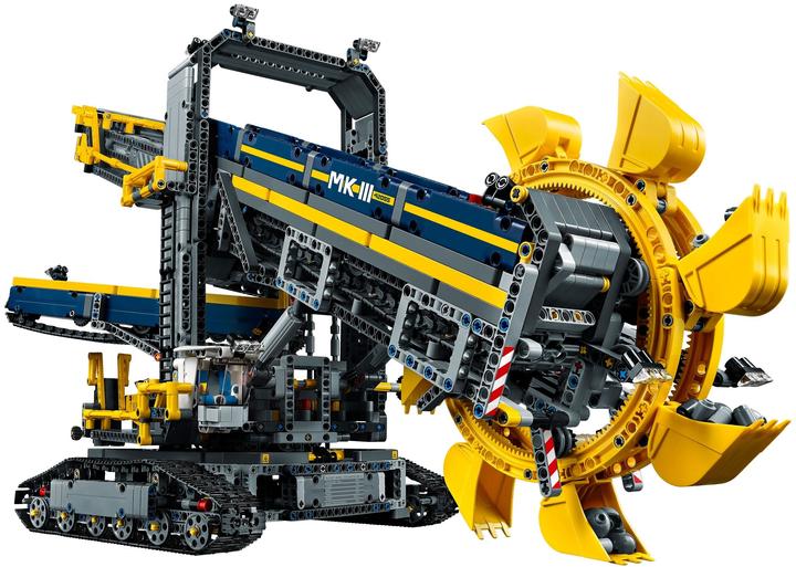 Produktbild LEGO Schaufelradbagger (42055, LEGO Technic)