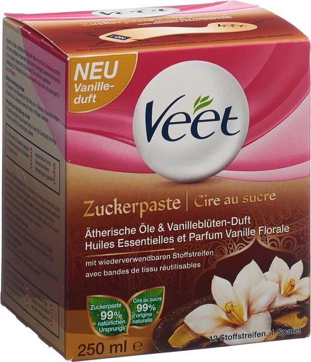 Veet Sugaring Zuckerpaste Vanilleblüte (250 ml, 1 x, 440 g)