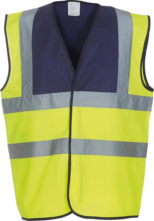 Immagine prodotto Yoko Gilet Alta Visibilità Bordo a contrasto Adulto Unisex (M)