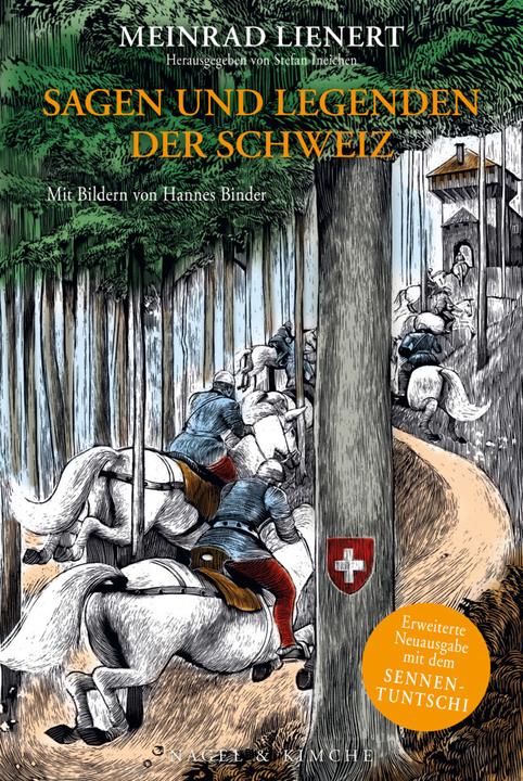 Produktbild Sagen und Legenden der Schweiz (Deutsch, Meinrad Lienert, 2011)