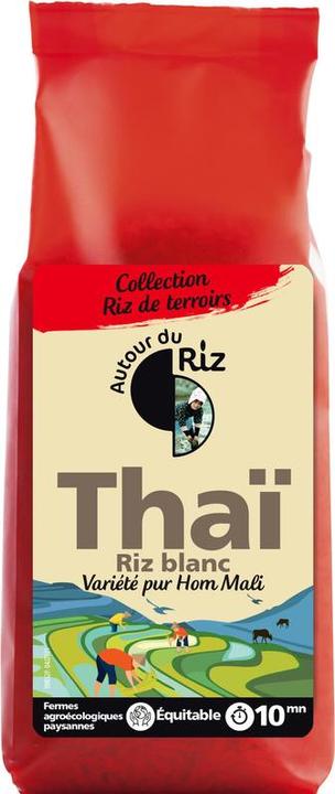 Produktbild Autour du Riz Weisser Thai-Reis
