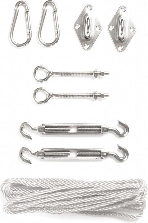 Produktbild Perel Befestigungskit (5 x 8 cm, Ø 6 cm, Ø 8 cm, 1 x 19 cm)