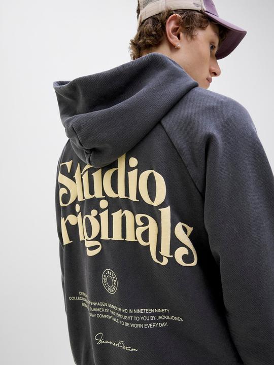 Immagine prodotto Jack & Jones Rückenprint Kapuzenpullover Kapuzenpullover (XXL)