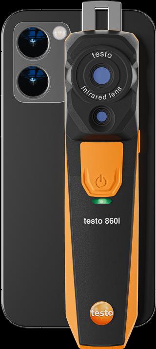 Actual product image Testo 860i Set Wärmebildkamera -20 bis 350 °C 9 Hz