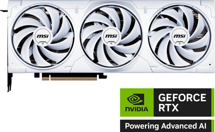 Produktbild MSI GeForce RTX 5080 16G VENTUS 3X OC WHITE (16 GB)