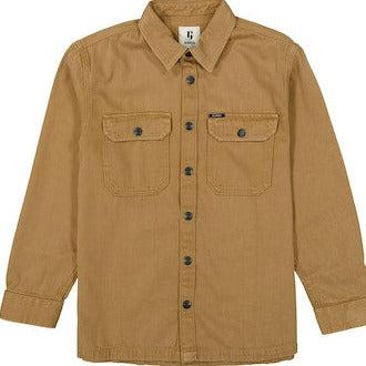 Produktbild Garcia Overshirt Braun (152)