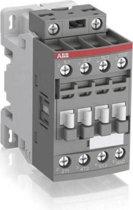 Produktbild ABB AF09-30-01-14 Leistungsschütz / 250 500 V Spule, 3 -polig 3 Schliesser +1 Öffner / 25 A
