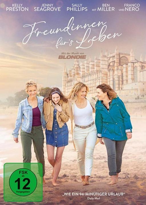 Produktbild Freundinnen fürs Leben (DVD, 2024, Deutsch, Englisch)