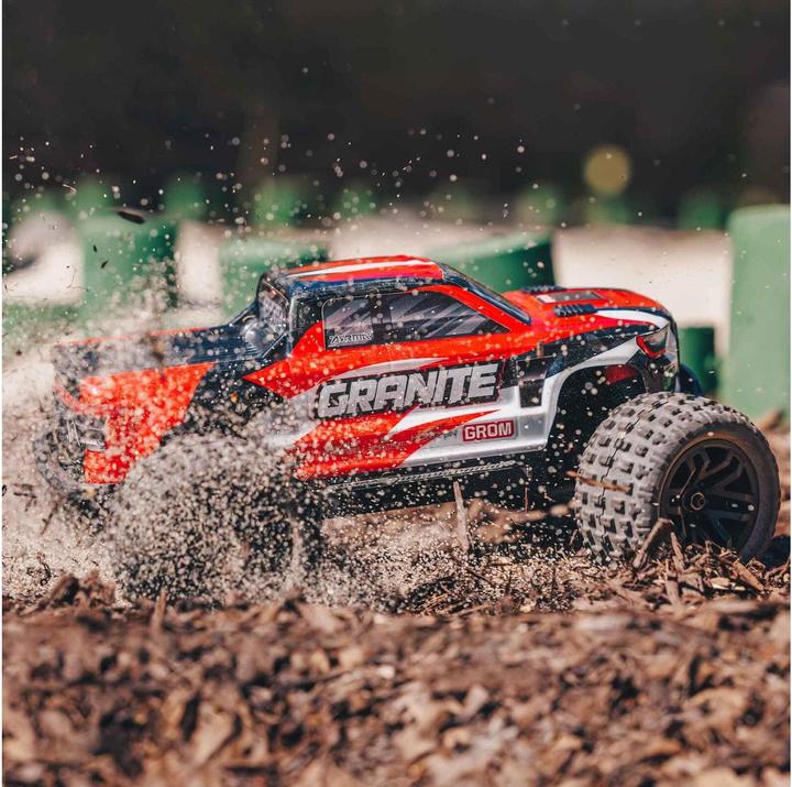 Immagine prodotto Arrma Granite Grom Mega 380 4X4 con batteria e caricatore inclusi (RTR pronto all'uso)