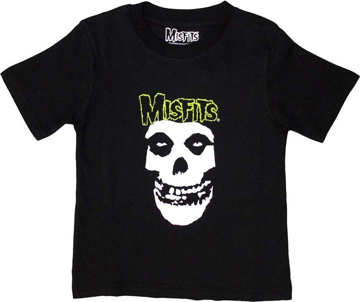 Actual product image Misfits Childrens/Kids Skull Logo T-Shirt (128)
