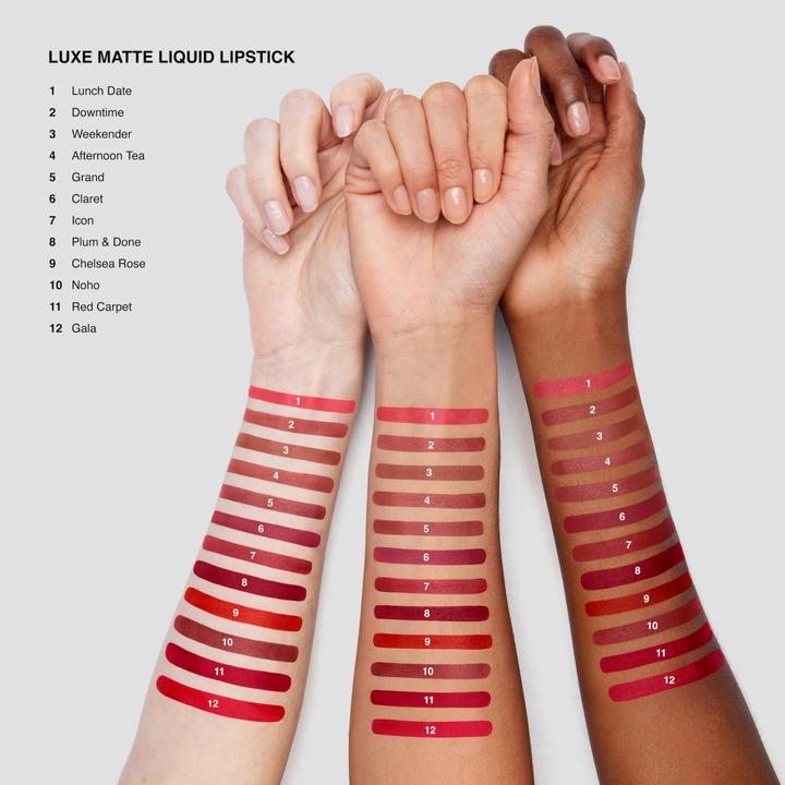 Produktbild Bobbi Brown Luxe Matte Liquid Lipstick Plume & Done