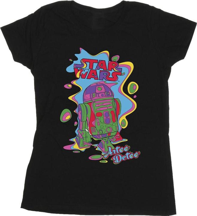 Image du produit Star Wars - T-shirt R2D2 POP ART - Femme (XXL)