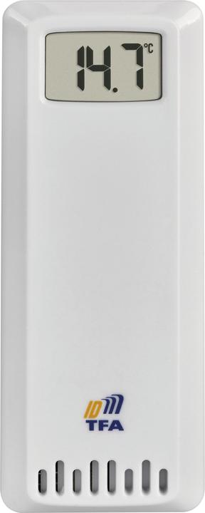 Actual product image TFA Thermo-Hygro-Transmitter ID 30.3900.02 for Klima@Home 2 and Meteochrome