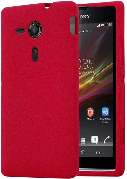 Produktbild Cadorabo TPU Frosted Cover (Sony Xperia SP)