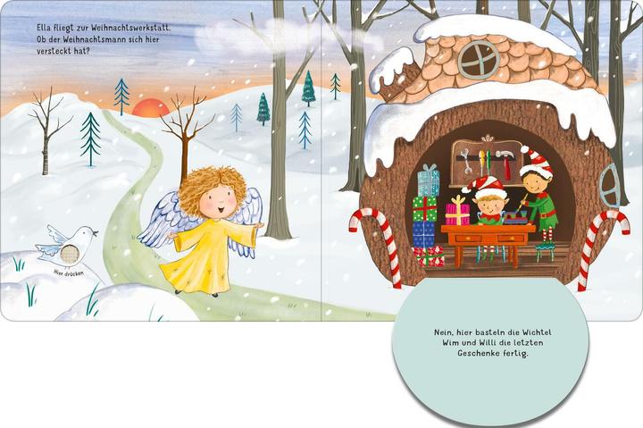 Immagine prodotto Klopf, klopf! Bald ist Weihnachten (Tedesco, Denise Hughes, 2024)