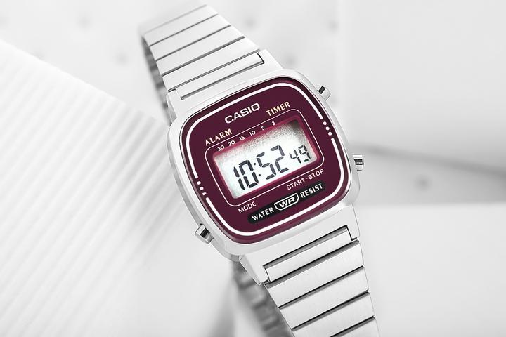 Produktbild Casio Retro Vintage - LA670WA-4D (Digitaluhr, 25 mm)