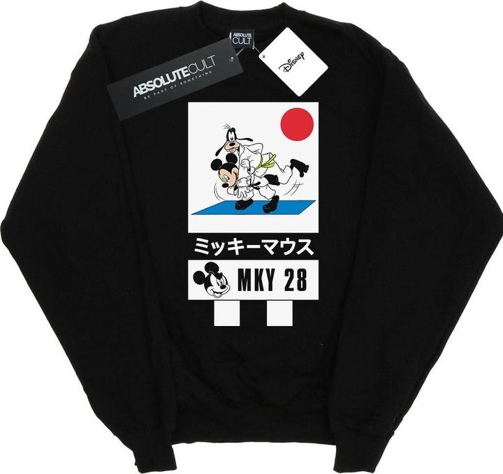 Immagine prodotto Disney Mickey And Goofy Karate Felpa Uomo (XL)