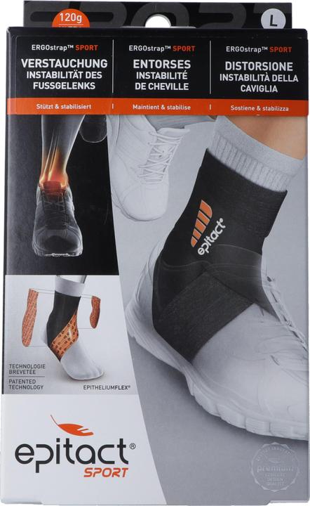 Actual product image Epitact Sport ERGOstrap ankle brace L 21.7-23.4cm (L)