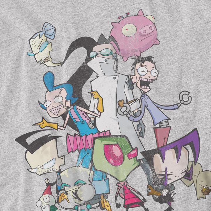Produktbild Invader Zim TShirt (L)