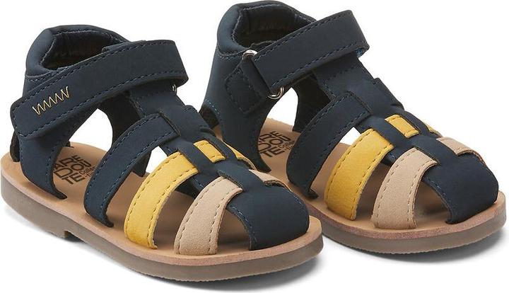 Produktbild La Redoute Collections Sandalen mit Klettverschluss (19)