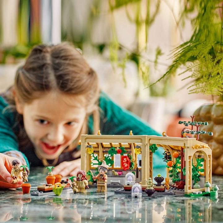 Image du produit LEGO Schloss Hogwarts: Kräuterkundeunterricht (76445, LEGO Harry Potter)