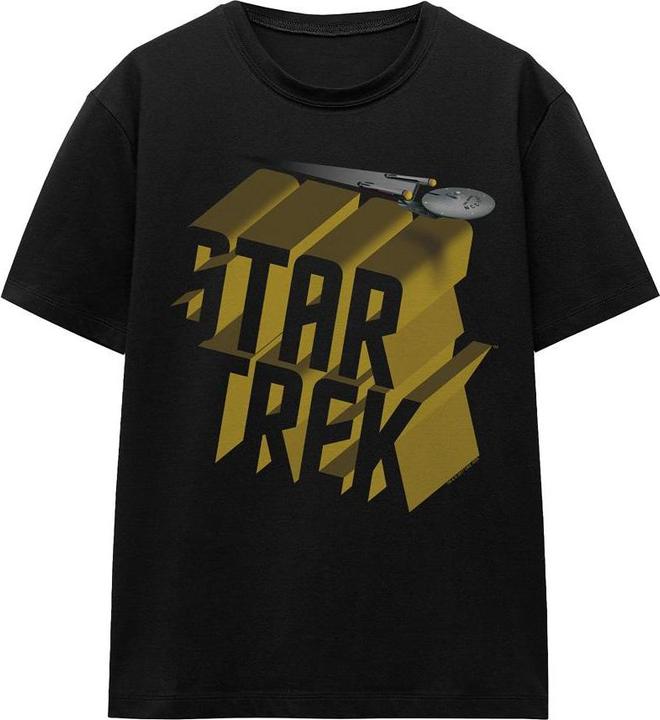Actual product image Unisex Adult 3D Logo T-Shirt (XL)