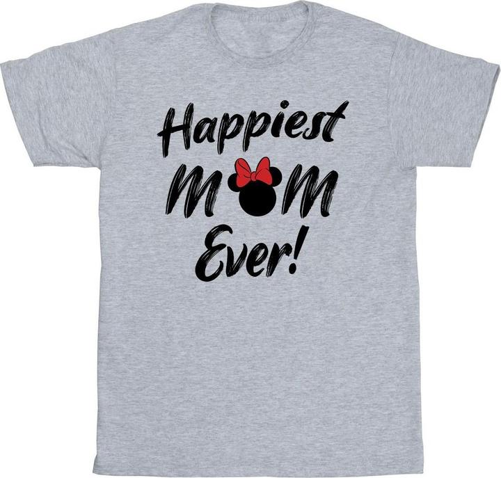 Disney Minnie Mouse Happiest Mom Ever TShirt