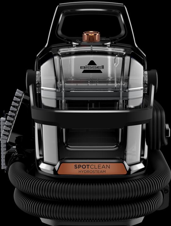 Image du produit Bissell Aspirateur laveur SpotClean HydroSteam Pro Noir