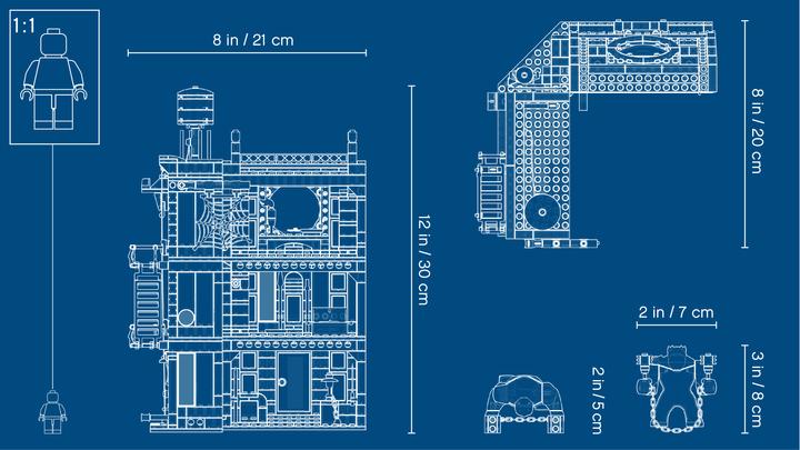Produktbild LEGO Sanctum Sanctorum (76108, LEGO Marvel)