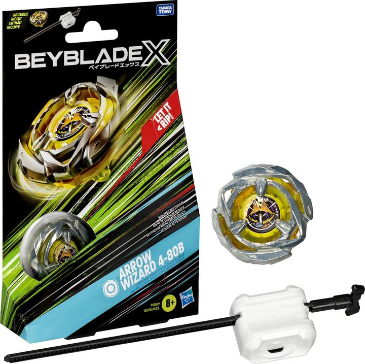 Actual product image Hasbro Beyblade Burst BBX Starter Pack