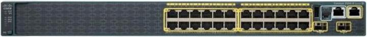 Actual product image Cisco Catalyst 2960-Sf 24 Fe, 2 X Sf (24 Ports)