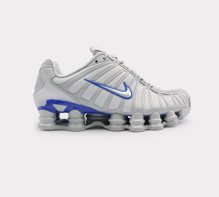 Metallic Silver, Blue, Wolf Grey