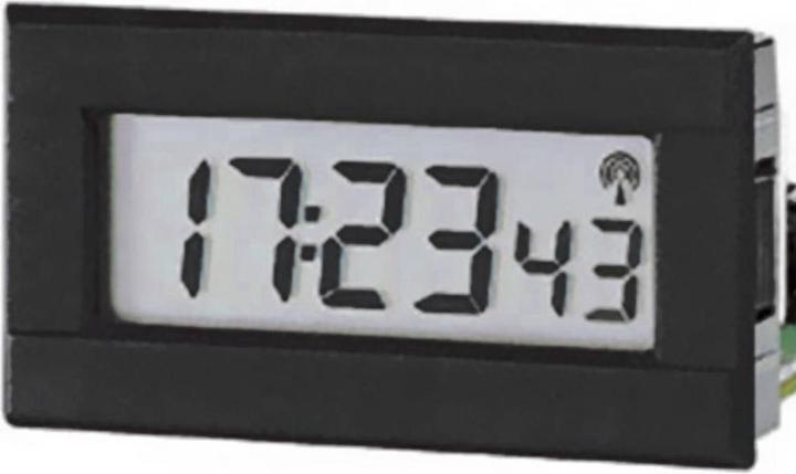 Produktbild EuroTime Funk Uhrwerk mit Anzeige 51900