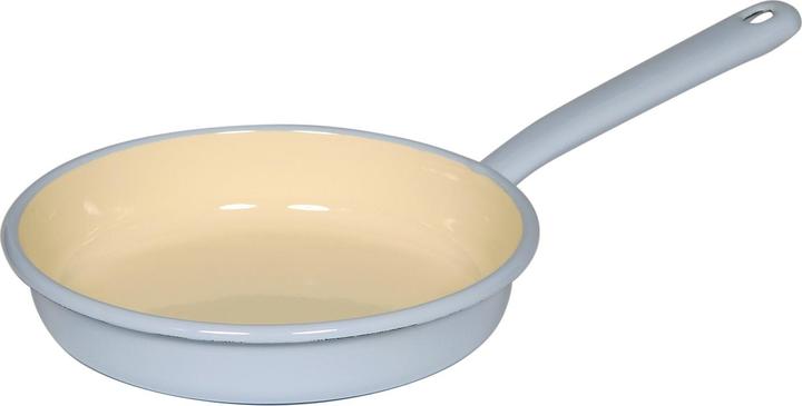 Immagine prodotto Riess Frittata (20 cm, Padella per friggere, Acciaio inossidabile)