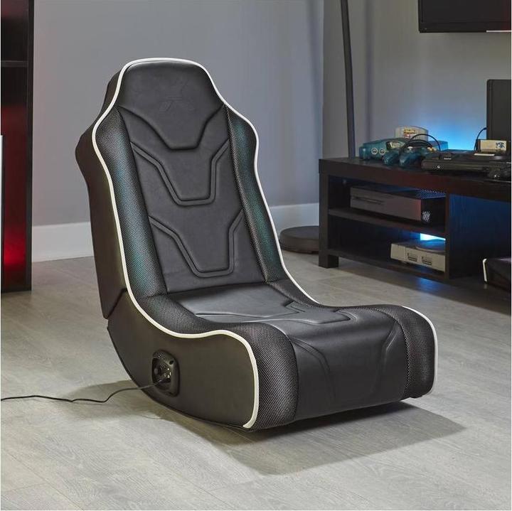 Actual product image X Rocker Chimera RGB 2.0 Stereo Audio Gaming Chair