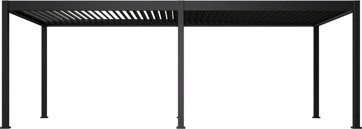 Image du produit Weide pergola électrique 3.6x7.2m anthracite avec LED (720 cm, 360 cm)