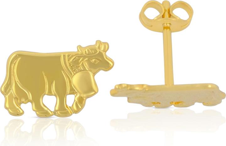 Produktbild Muau Kuh (750/18 K Gelbgold)