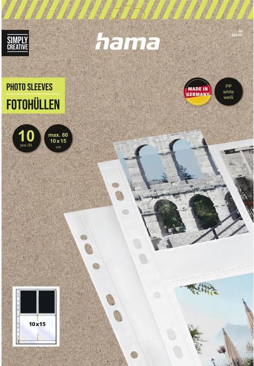 Produktbild Hama Foto-Hüllen (10 x 15 cm)