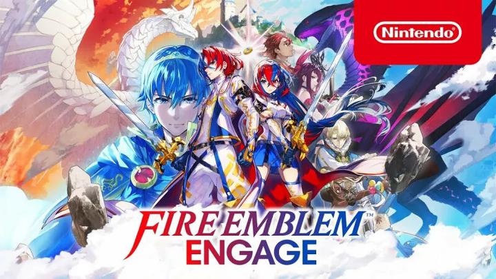 Actual product image Nintendo Fire Emblem Engage (Switch, Multilingual)