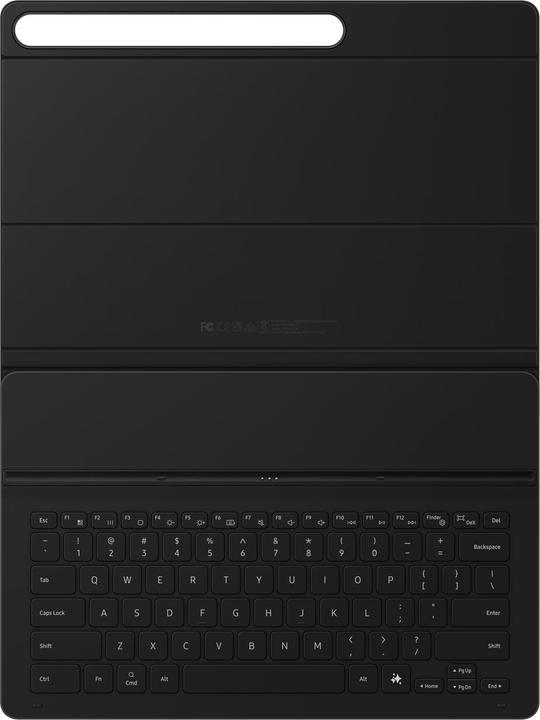 Image du produit Samsung Book Cover Keyboard Slim Galaxy Tab S10 FE+, Black (DE)