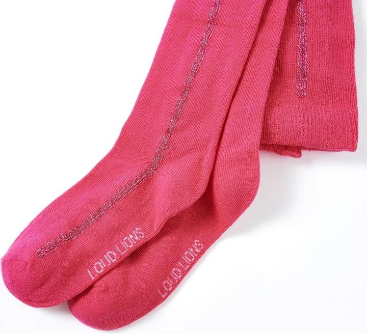 Immagine prodotto VidaXL Collant per bambini rosa brillante 92,Colore: rosa brillante,Materiale: 75 (92)