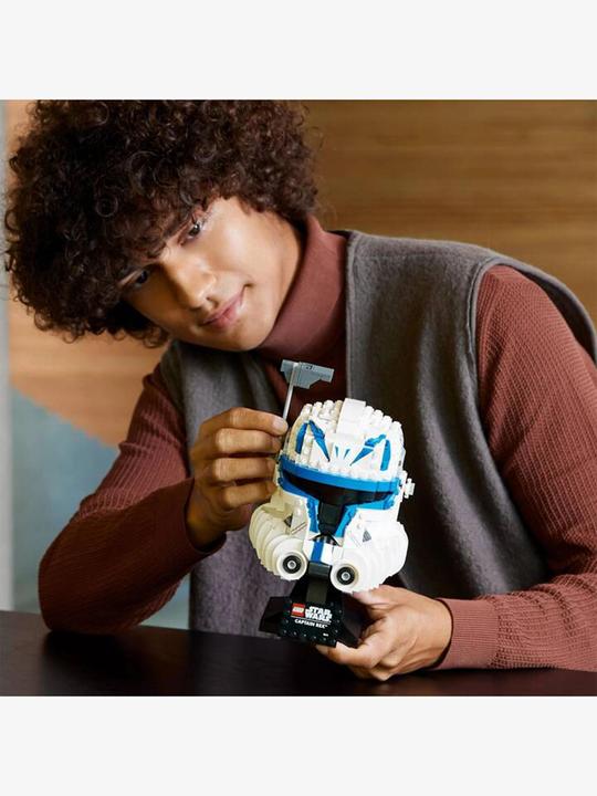 Actual product image LEGO Captain Rex Helmet (75349, LEGO Star Wars)
