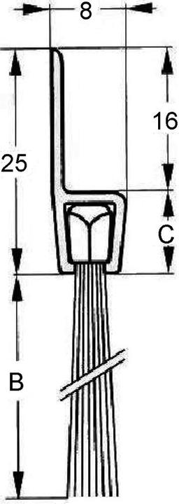 Image du produit OK-Line Joints à brosse